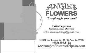 Maybe you would like to learn more about one of these? Working At Angies Flowers In El Paso Tx Employee Reviews About Work Life Balance Indeed Com