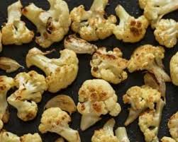 Chou Fleur A L Ail Au Four Recette Chou Plat Dietetique Repas Light