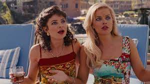 'i asked my girlfriends what they'd been through. Margot Robbie On Getting Naked With Leonardo Dicaprio And Her Favourite Wolf Of Wall Street Outfits Grazia