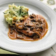 Pork Chops In Garlic Mushroom Sauce Recipe In 2020 Garlic Mushroom Sauce Pork Mushroom Sauce