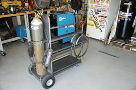 One Of The Best Welding Carts That I Have Ever Seen Welding Cart Welding Projects Welding Table