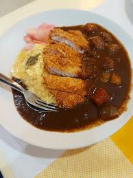 I Ate Omurice With Tonkatsu Curry Another Day With Wonderful Life Food Recipes Food Omurice Food Source