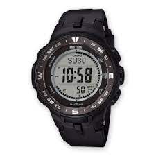 Simile nelle funzioni agli altri esemplari della serie, quest'orologio è resistente agli urti e ai graffi, grazie alla cassa in resina e al bracciale in titanio massiccio con. Pro Trek Armbanduhren Trekking Outdoor Casio Shop