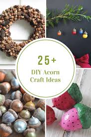 Doodle a sweet face on an acorn, then tie on a necklace string for a simple craft kids of all ages will love. Acorn Craft Ideas The Idea Room
