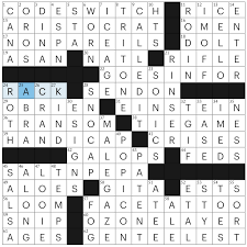 Now try our printable crosswords or our online crossword. Friday February 12 2021 Diary Of A Crossword Fiend