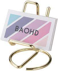 There are 11980 cute card holder for sale on etsy, and they cost $13.90 on average. Buy Business Card Holder For Desk Cute Metal Business Card Display Holder Stand Office Desktop Business Name Card Holder Gold Online In Turkey B08r8lt5yp