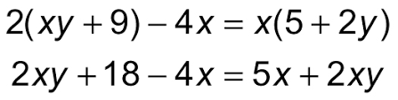 What is a variable equation in algebra? Solving Systems Of Equations In Algebra Dummies