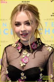 Sabrina Carpenter & Rowan Blanchard Meet Teen Choice Awards 2015!: Photo  852119