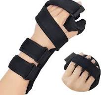 OSK Soft Functional Resting Hand Splint for Flexion Contractures - Stroke  Hand Brace by Restorative Medical - Corrective, Supportive Brace for ...