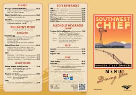 You truly see america on amtrak. Dining Car Menu Haagen Dazs Ice Cream Soft Drinks Ice Cream 4