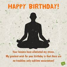 Pin By Rebeca Andrade On Happy Birthday Names Wishes For Teacher Birthday Wishes For Teacher Happy Birthday Yoga