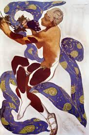 (siècle à préciser) composé de après et de midi. Leon Bakst Apres Midi Un Faune Costume Design For Nijinsky Art Print