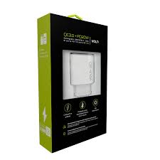 CARREGADOR DE PAREDE VOLT 20W COM DUAS PORTAS | BRANCO