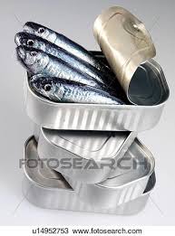Etains De Sardines Non Exclusif Banque D Image U14952753 Etain Sardines Clip Art