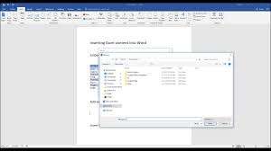 Check delimited option, click next. Insert An Excel Spreadsheet Into Word 2016 365 2019 Documents Easytweaks Com