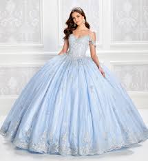 Blue Quinceanera Dresses Princesa By Ariana Vara