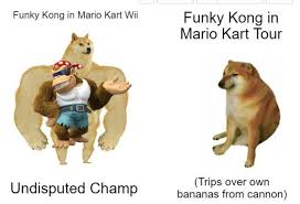 How to unlock funky kong in mario kart wii this is a topic that many people are looking for. 83 Best Funky Kong Images On Pholder Mario Kart Wii Smashbros And Mariokart