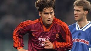 Stream tracks and playlists from totti on your desktop or mobile device. On This Day 24 Years Ago 16 Year Old Francesco Totti Made His Roma Debut