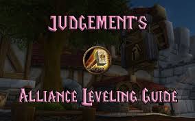 This dungeon tests your awareness in ways most don't. Judgement S Wow Classic Alliance Leveling Guide 1 60 Warcraft Tavern