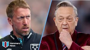 Graham Potter fires his first warning to David Sullivan over West Ham  transfers ahead of biggest summer