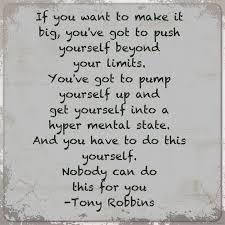 Positive Quotes Www Positivewords Tony Robbins To Make It Big Good Quot Josh Loe He learnt his lessons early in life through family struggles and now he's the role model of. positive quotes www positivewords