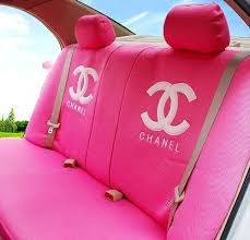 Pin By Ana Wang On 104 Pistil Hot Pink Cars Pink Chanel Pink Car Accessories