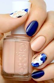 C'est la technique la plus simple pour enlever vos ongles en gel. 30 Idees De Nail Art Bleu Nuit