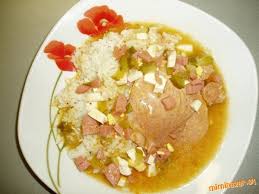 Paprikas so smotanou z kuracieho masa fajn recepty. Pin On Gabka