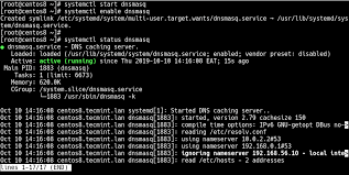 How To Setup A Dns Dhcp Server Using Dnsmasq On Centos Rhel 8 7 Server Dns Setup