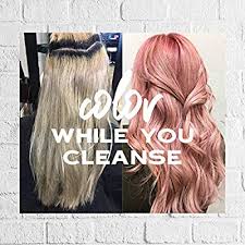 Pureology hydrate shampoo is an award winning shampoo with a gentle and moisturing effects to any color treated hair. Keracolor Clenditioner Hair Dye 18 Colors Depositing Color Conditioner Colorwash Semi Permanent Vegan And Cruelty Free 12 Fl Oz