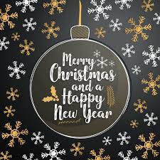 Für viele ist weihnachten und das jahresende die einzige zeit im jahr eine handgeschriebene karte zu versenden. Frohe Weihnachten Frohes Neues Kostenlose Vektorgrafik Auf Pixabay