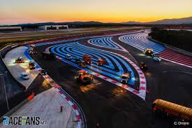 La troisième séance d'essais libres se dispute sous un ciel couvert sur le circuit du paul ricard. F1 Paul Ricard Reprofiles Corners In Bid To Improve Racing Racefans