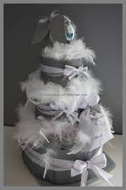 Cadeau Original Naissance Bapteme Gateau De Couches Garcon Anges Decoration Pour Enfants Par Le Baby Shower Crafts Baby Shower Centerpieces Baby Shower Cakes