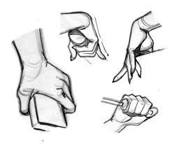 Trouble Drawing Hands Keep These Points In Mind Start With The Wrist Then Move To The Palm And Fingers Respectively How To Draw Hands Book Drawing Draw