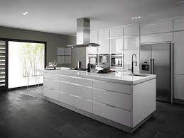 We supply and fit wall and floor tiles, including marble, granite, porcelain, mosaic etc Modern Grey Floor Kitchen Novocom Top