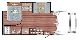 A wide variety of floor plans, usually available in shorter trailer lengths. Models Bt Cruiser Motor Homes Gulf Stream Coach Inc