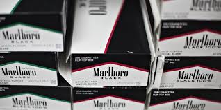 I started out smoking crushes and gradually upgraded. Marlboro Black Lures Millennials Who Shunned Cowboy Image Wsj