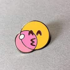 Emoji Bubblegumoji Pin Cute Pins Pin And Patches Lapel Pins