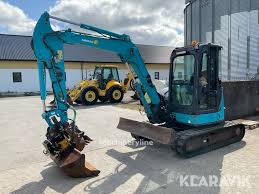 Airman AX50U-4 Mini Excavator