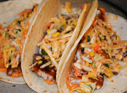 We add tons of spices so they're basically completely coated. Easy Fish Tacos High Plains Spice Company