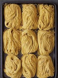 Homemade Chinese Alkaline Water Noodles Yum Of China Homemade Noodles Noodle Recipes Homemade Homemade Ramen