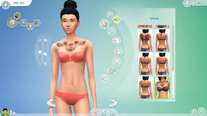 I'm having a hard time finding tattoos that look good in my game and don't cause issues. The Sims 4 Create A Sim Demo Tattoos Makeup Skin Details