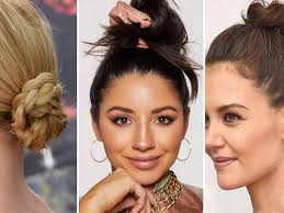 The braid may be twisted into a bun shape, or an ordinary bun may have a braid wrapped around it. 5 Bun Hairstyles To Try For Zoom Stylist Recommendations Allure