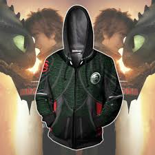 Şrek,madagascar ve kung fu panda'yı sinemaseverlere sunan stüdyonun yeni filmi, ?ejderhanı nasıl eğitirsin.? Cosplay Sicak Nasil Ejderha 3 Hickirik Kostumleri Hickirik 3d Baski Dissiz Hoodie Tisortu Isik Fury Hoodies Ceketler Kadin Kostumleri Usttoplamak Org