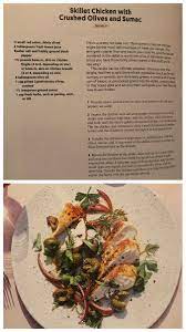 Skillet Chicken With Crushed Olives And Sumac Skillet Chicken Roman Food Chicken With Olives