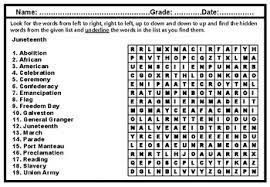 We did not find results for: Juneteenth Word Search Worksheet June Activity Distance Learning Packet