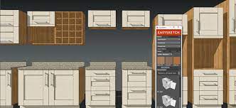The free version has plenty of powerful features, and even professionals with access to $30,000 cabinet design software frequently use it. Kitchen Cabinet Sketchup Warehouse Kitchen Cabinets Awesome Beautiful Kitchen Design