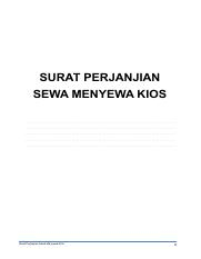 Cottagecore tumblr aesthetic minecraft houses contoh ulasan cara cara menghormati guru contoh ulasan beli barangan buatan malaysia tahun 5 cottagecore aesthetic. Surat Perjanjian Sewa Menyewa Kios Pdf Surat Perjanjian Sewa Menyewa Kios Course Hero