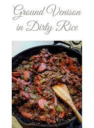 Not Sure What To Do With All The Ground Venison Try This Venison Recipes Food Venison Recipes Deer Meat Recipes Deer Meat Recipes Ground