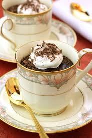 Chocolate Amaretto Pots De Creme In 2020 Pot De Creme Desserts Interesting Food Recipes